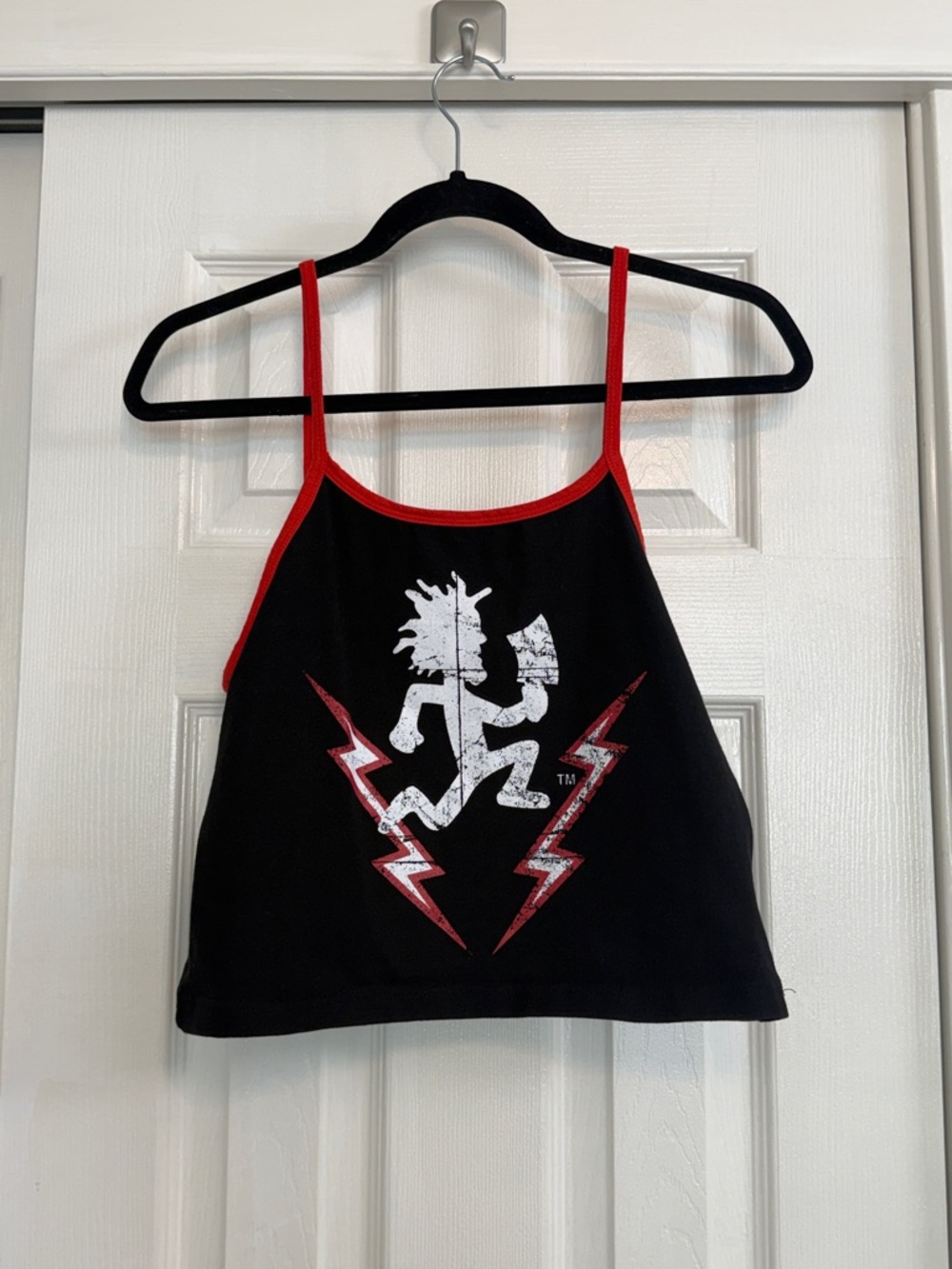 🏜️ 3 for $15 ICP Insane Clown Posse cropped tank top